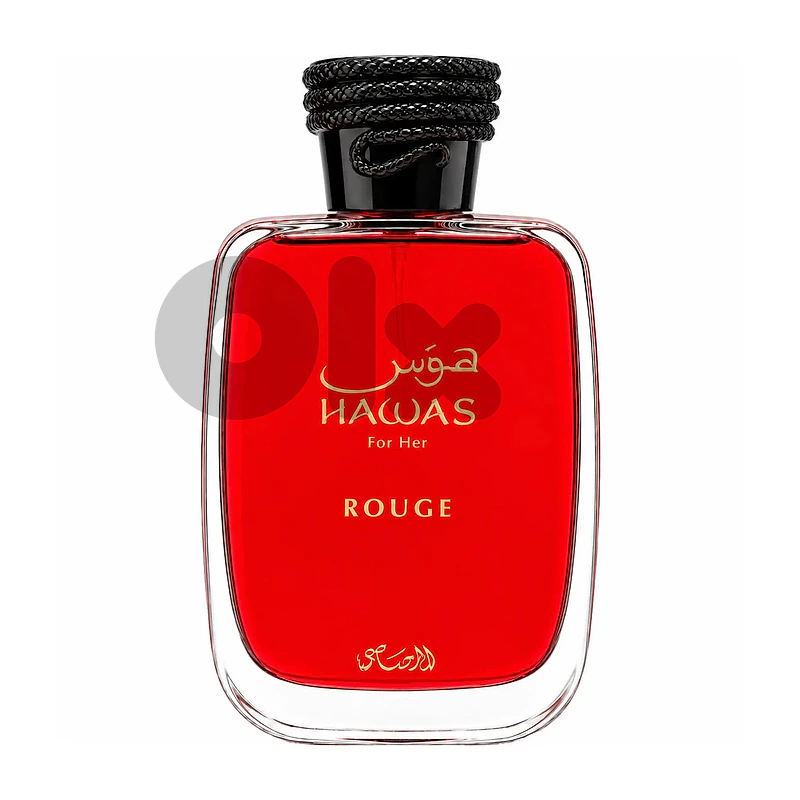 Rasasi Hawas Rouge Eau de Parfum 100 mL – For Women