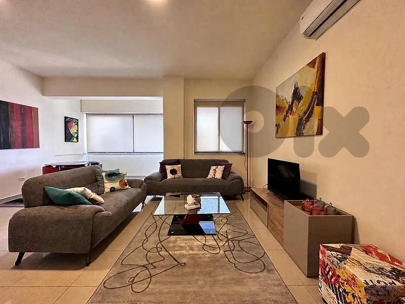 Furnished Apartment For Rent In Ain Al Mraiseh | شقة في عين المريسة