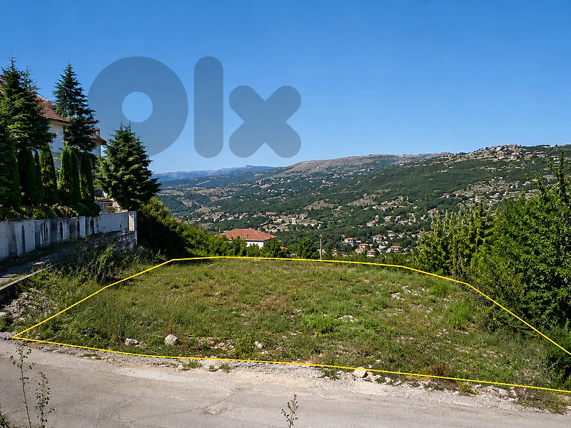 Land for Sale in Laklouk – 900 sqm أرض للبيع في لقلوق