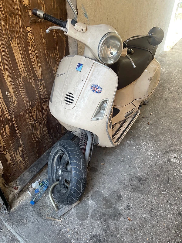vespa 250cc