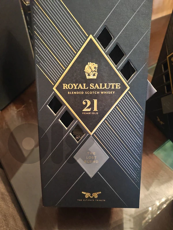 Chivas Royal Salute 21 Year Old "The Lost Blend" Scotch Whisky