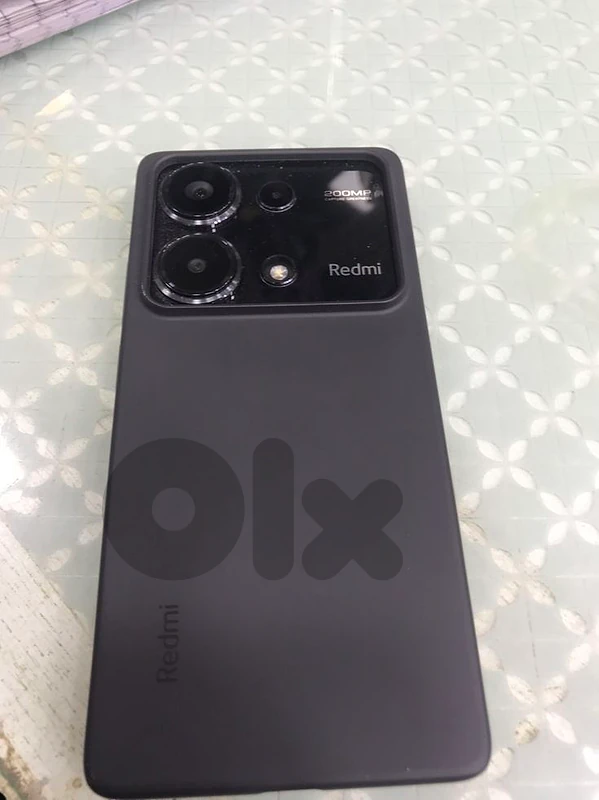Xiaomi Redmi Note 13 Pro + Smart Watch Xiaomi Band 8 active غير مجمرك