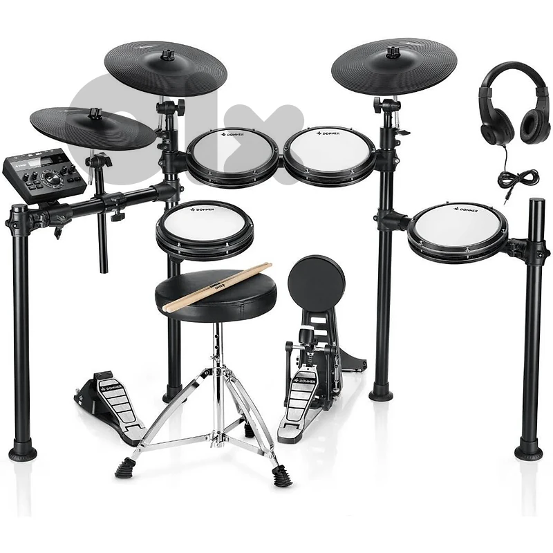 Donner DED-200P Electric Drum Set