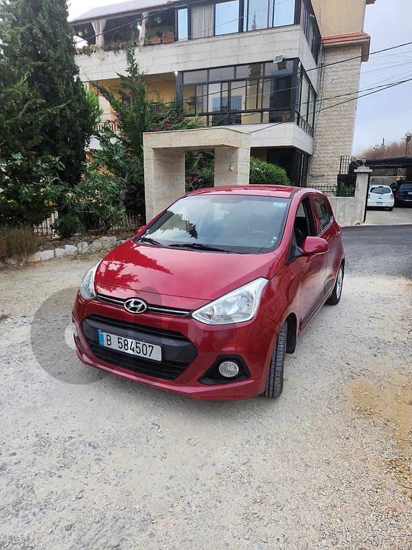 Hyundai I10 2015 grand i10