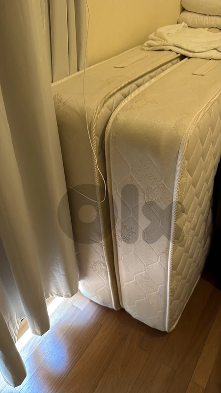 2 Single mattresses
