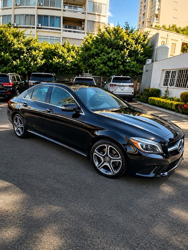 Mercedes-Benz CLA-Class 2014 250 Mercedes-Benz CLA-Class 2014 250