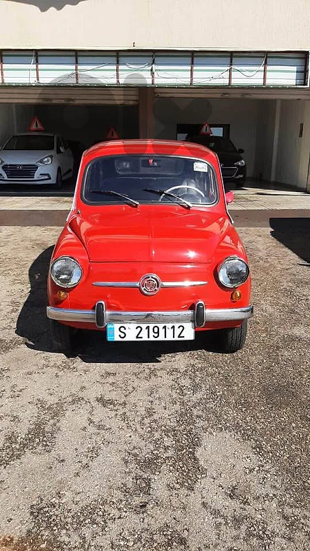 Fiat 600 1967 Fiat 600 1967