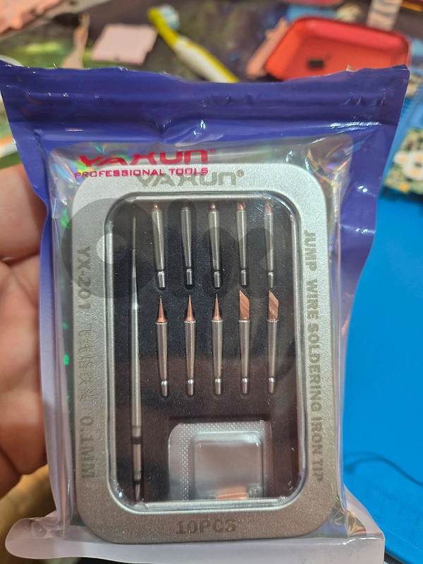 Yaxun YX-201 Micro Soldering Tips