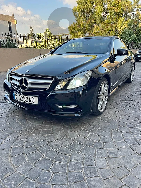 Mercedes Benz E350 coupe 2012