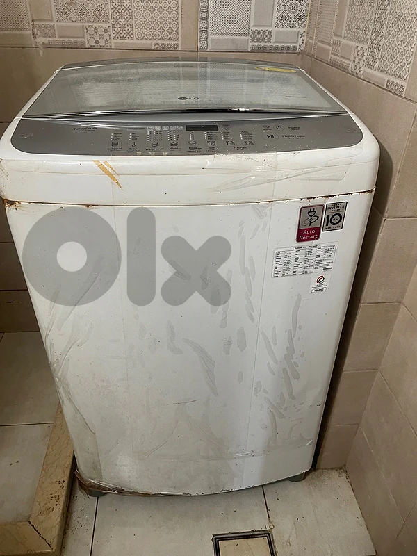 SMART LG WASHING MACHINE