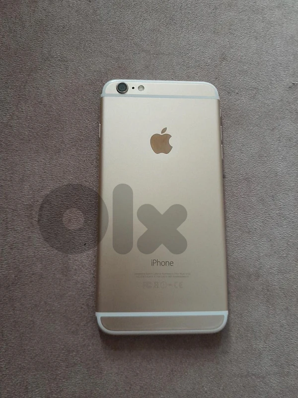 iPhone 6 Plus Gold 64GB - iCloud Locked - For Parts - Shweifat