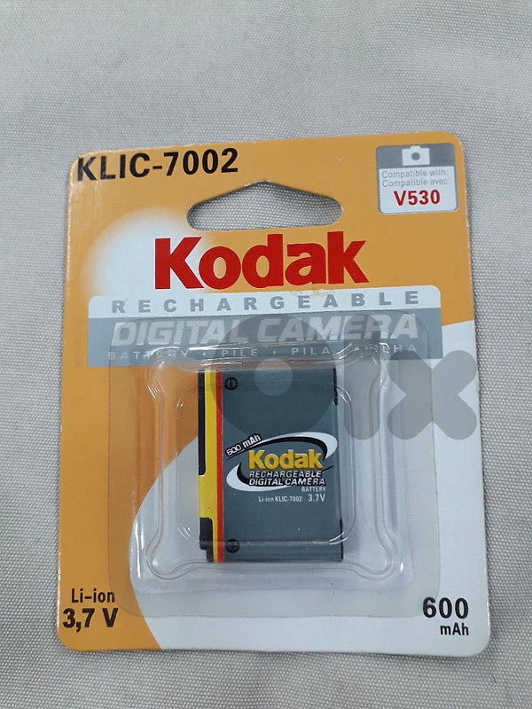 battery for Kodak camera 03032462