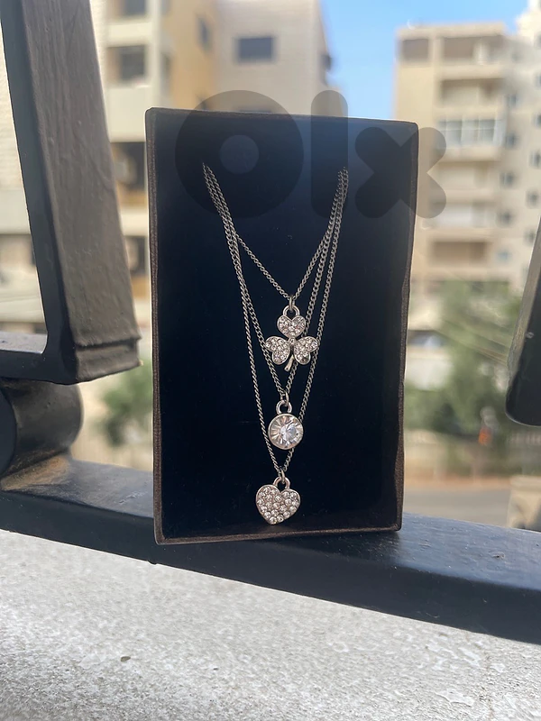 Silver Necklace