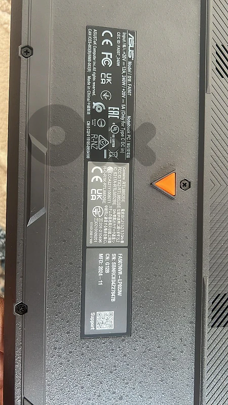 Asus tuf new