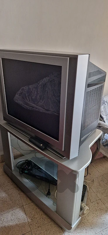 tv with support