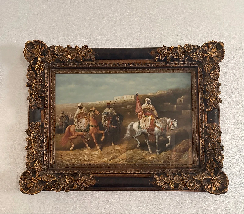 Painting & Mirror frame set