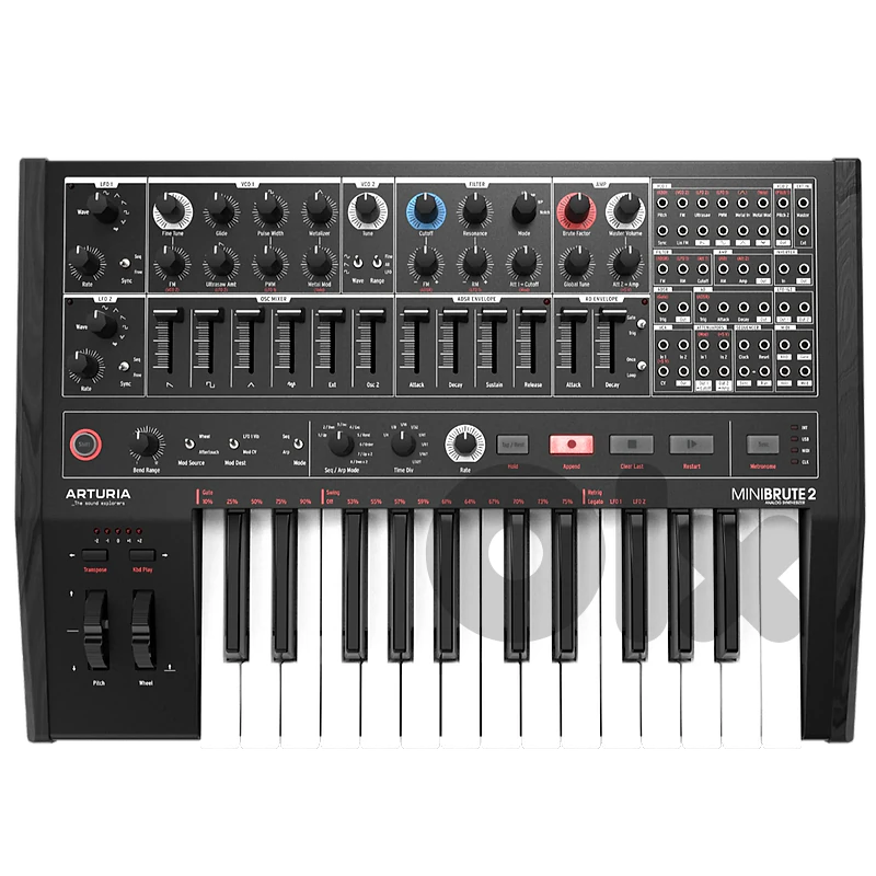 Arturia Minibrute 2 (Noir Edition)