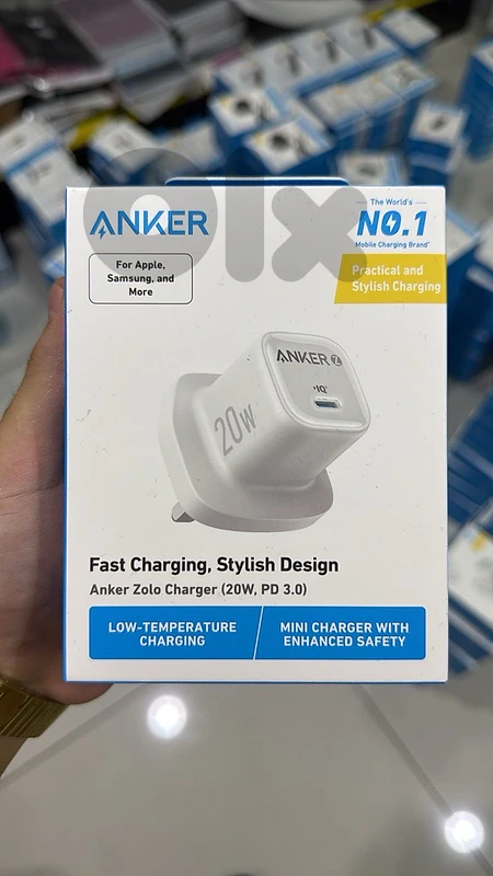Anker zolo usb-c 20w 3pin white