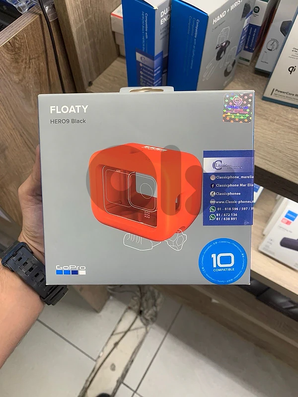 Go pro floaty