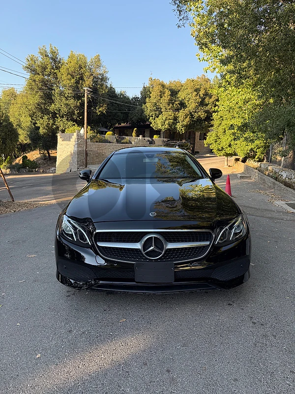 Mercedes-Benz E-Class 2018 2018