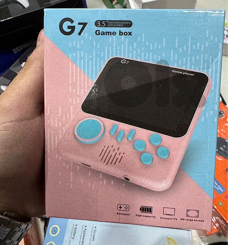 Game box 3.5 inch G7