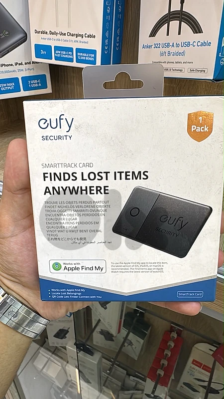 Eufy security smart track card 1pack