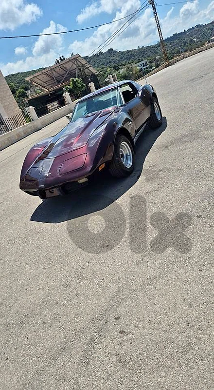 Chevrolet Corvette C3 1977 Chevrolet Corvette C3 1977