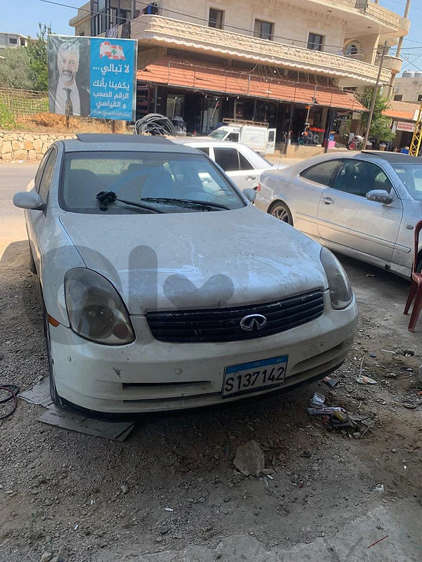 Infiniti G-Series 2004 G 35  model 2004  prise 2800