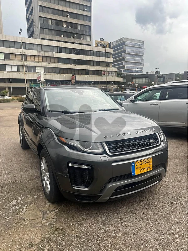 Range Rover Evoque 2016