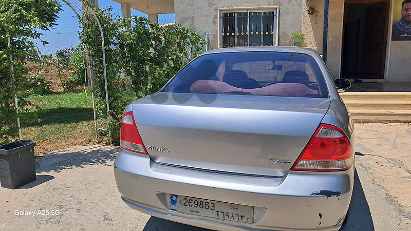Nissan Sunny 2009 Nissan Sunny 2009