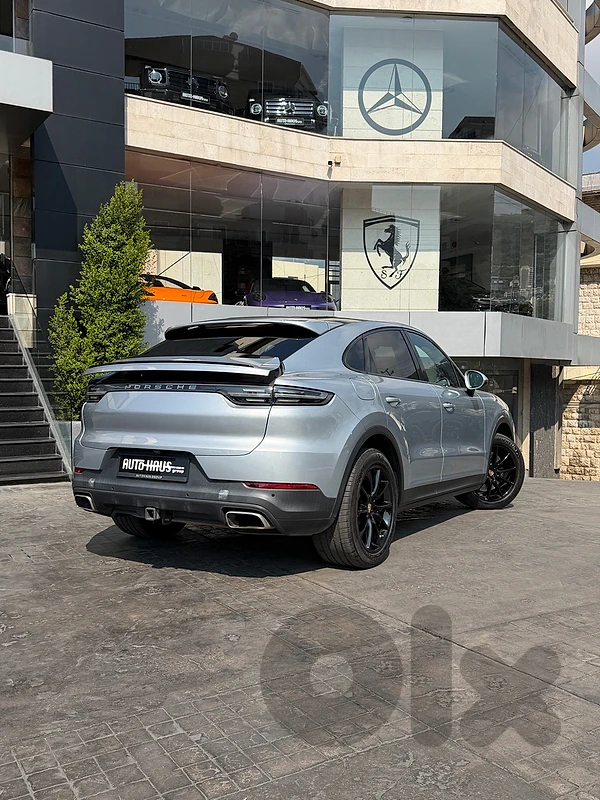 PORSCHE CAYENNE COUPE 2021 !!!!! UNDER OFFER PORSCHE CAYENNE COUPE 2021 !!!!! UNDER OFFER