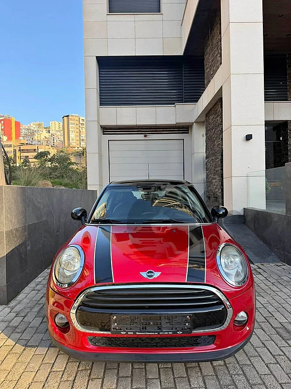 Mini cooper F55 2018