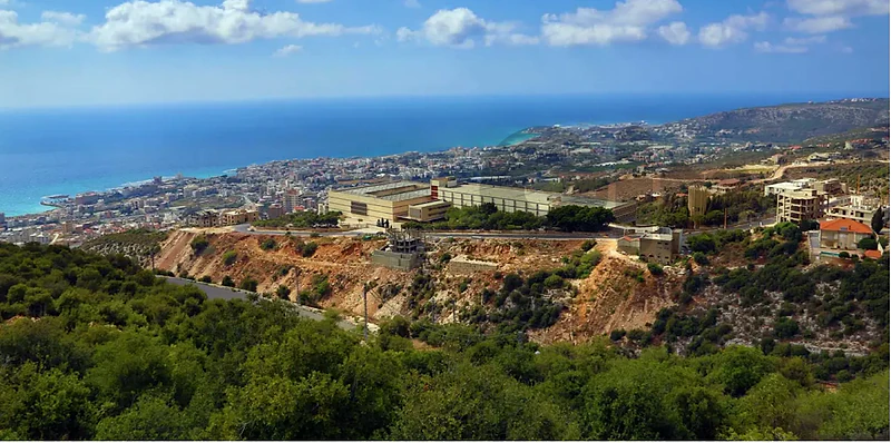 21,600 SQM Land Plot in Aramoun with Sea View 21,600 SQM Land Plot in Aramoun with Sea View