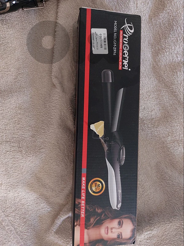 Curl iron