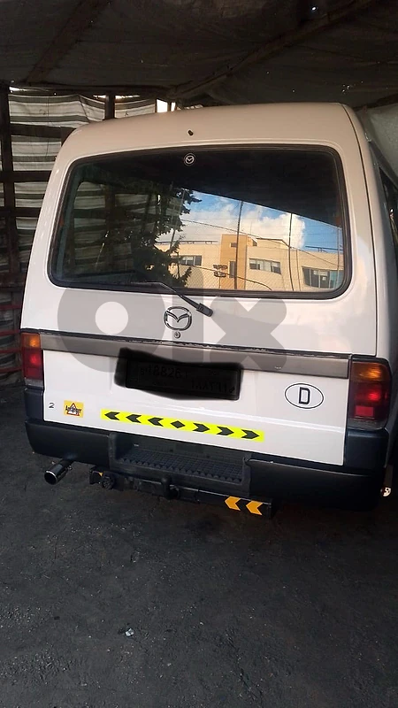 Mazda school van 1998