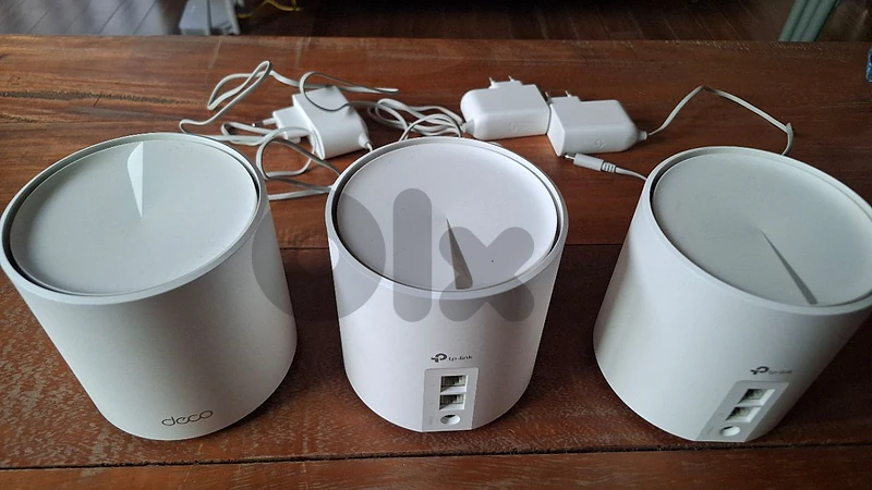 deco x10 TP link wifi 6. set of 3