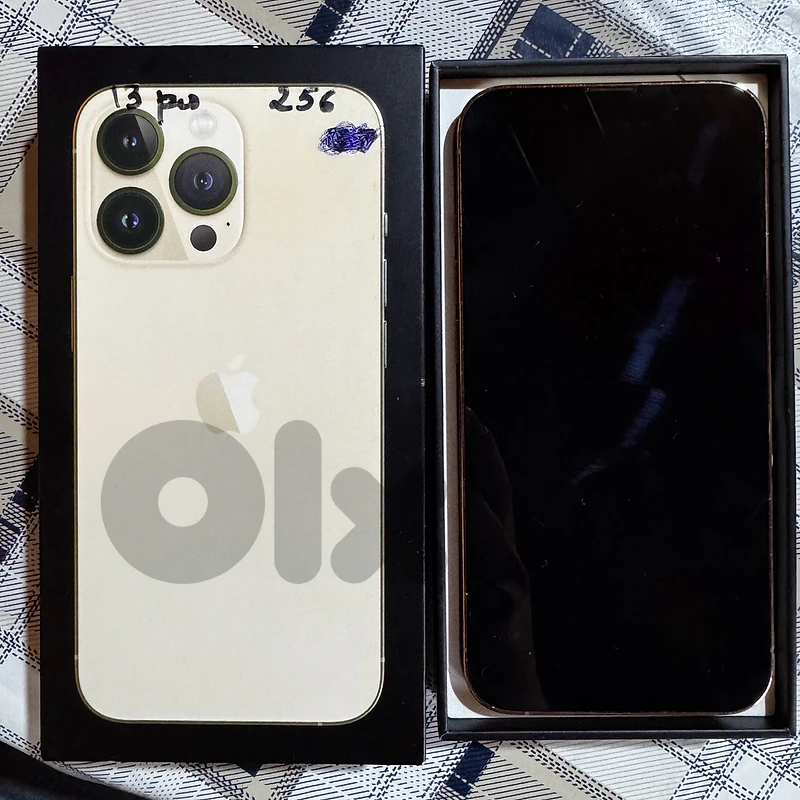 iPhone 13 pro Gold
