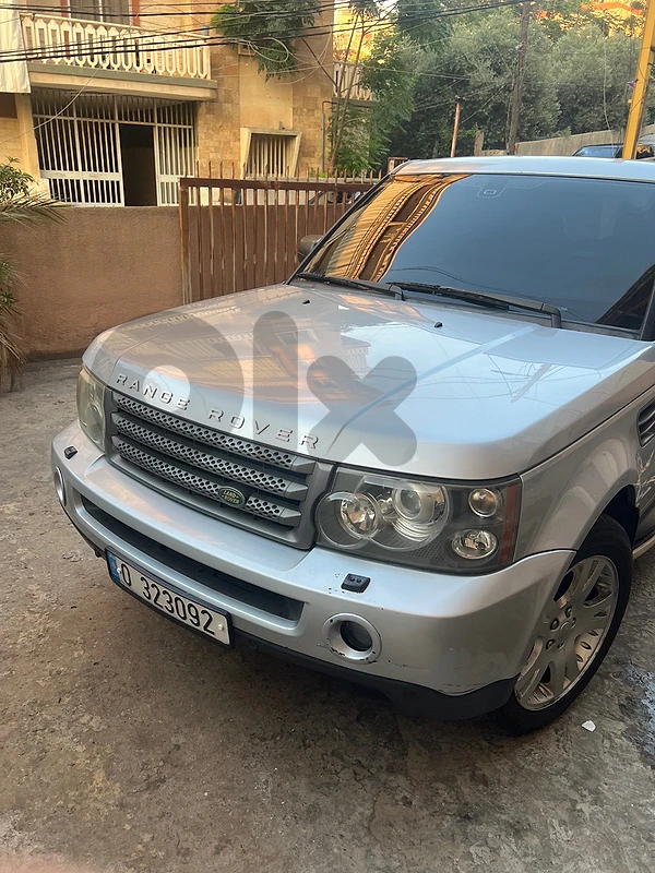Land Rover Range Rover Sport 2006 sport