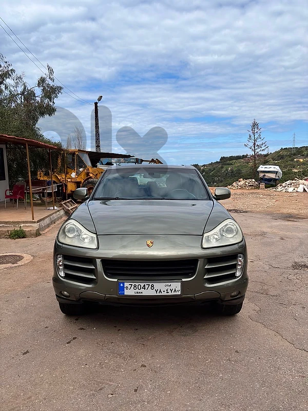 Porsche Cayenne s 2008