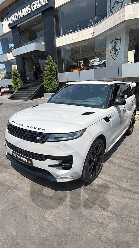 RANGE ROVER SPORT P400 DYNAMIC 2025 !!!!! SPECIAL COLOR