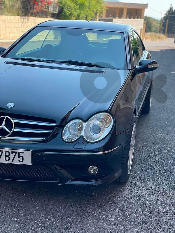 Clk200 2007