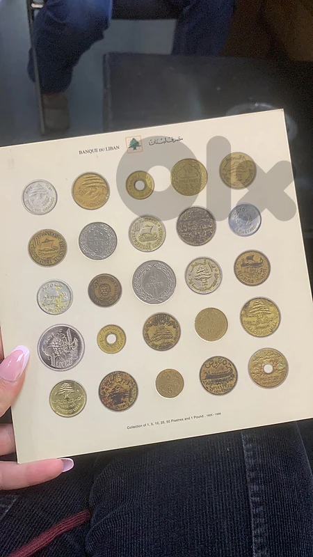 antique coins