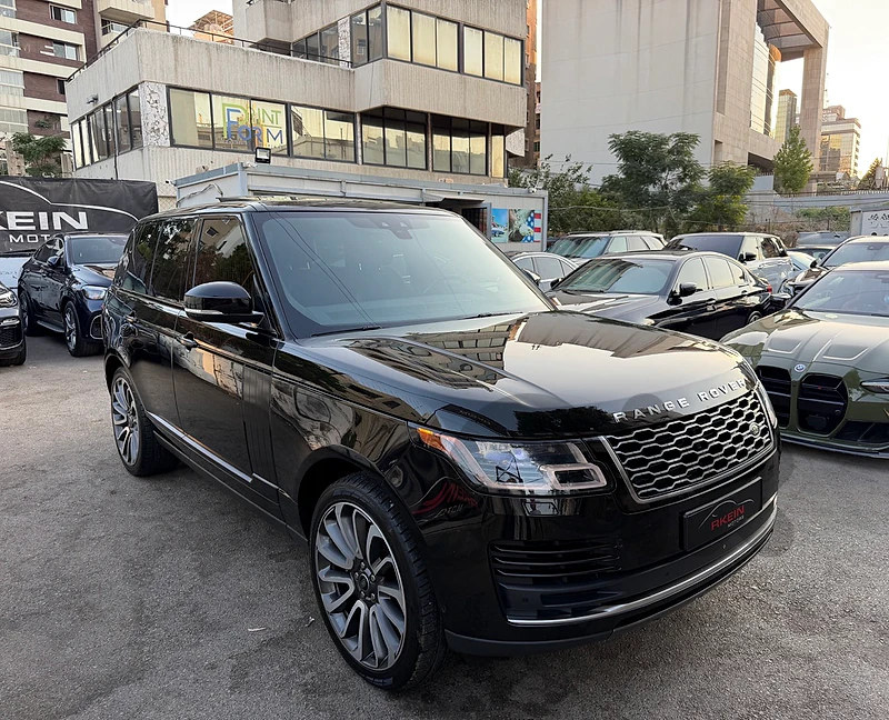 Range Rover Vogue V8 S.C 2018 Range Rover Vogue V8 S.C 2018