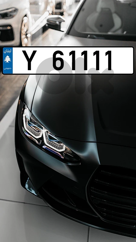 Car plate number