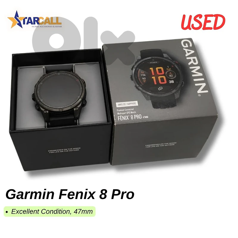 Fenix 8 pro 47mm