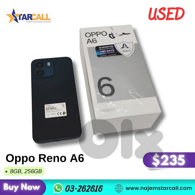 oppo A6