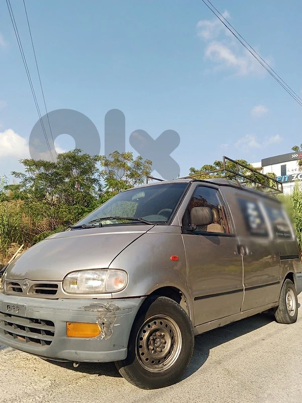 Nissan Van 1999 E Nissan Van 1999 E