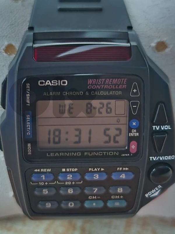 Casio watch