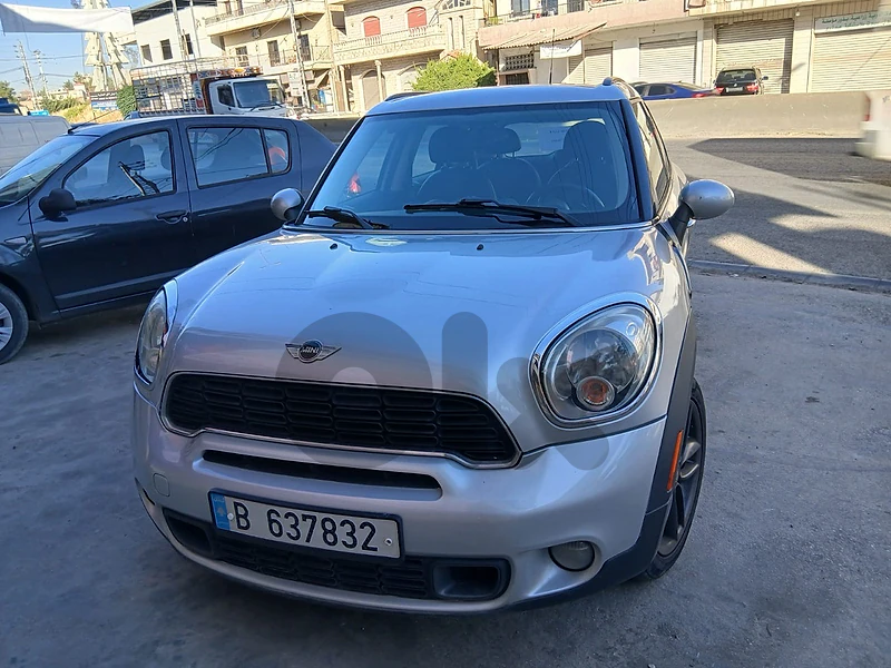 MINI Cooper S Countryman 2012 s MINI Cooper S Countryman 2012 s