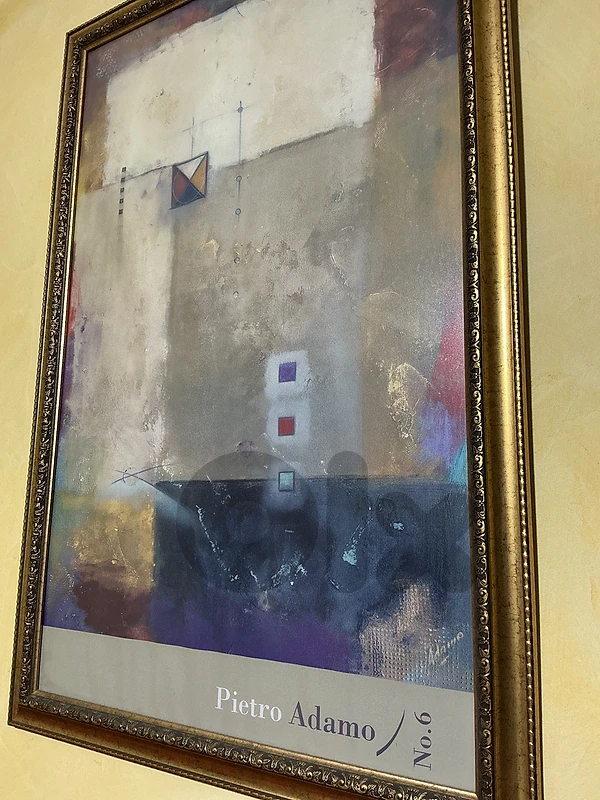 Triad VI (No. 6) – Pietro Adamo | Framed Abstract Artwork